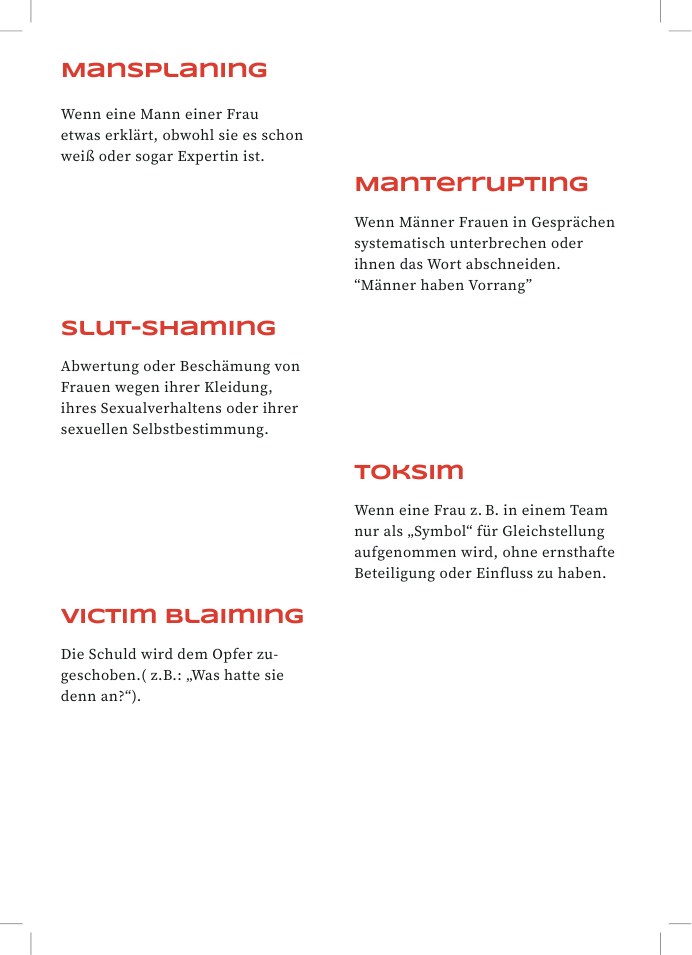 Begriffe II